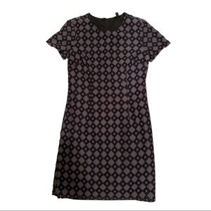 Banana Republic Black & Gray Dress - perfect work or cocktail party! 🎉